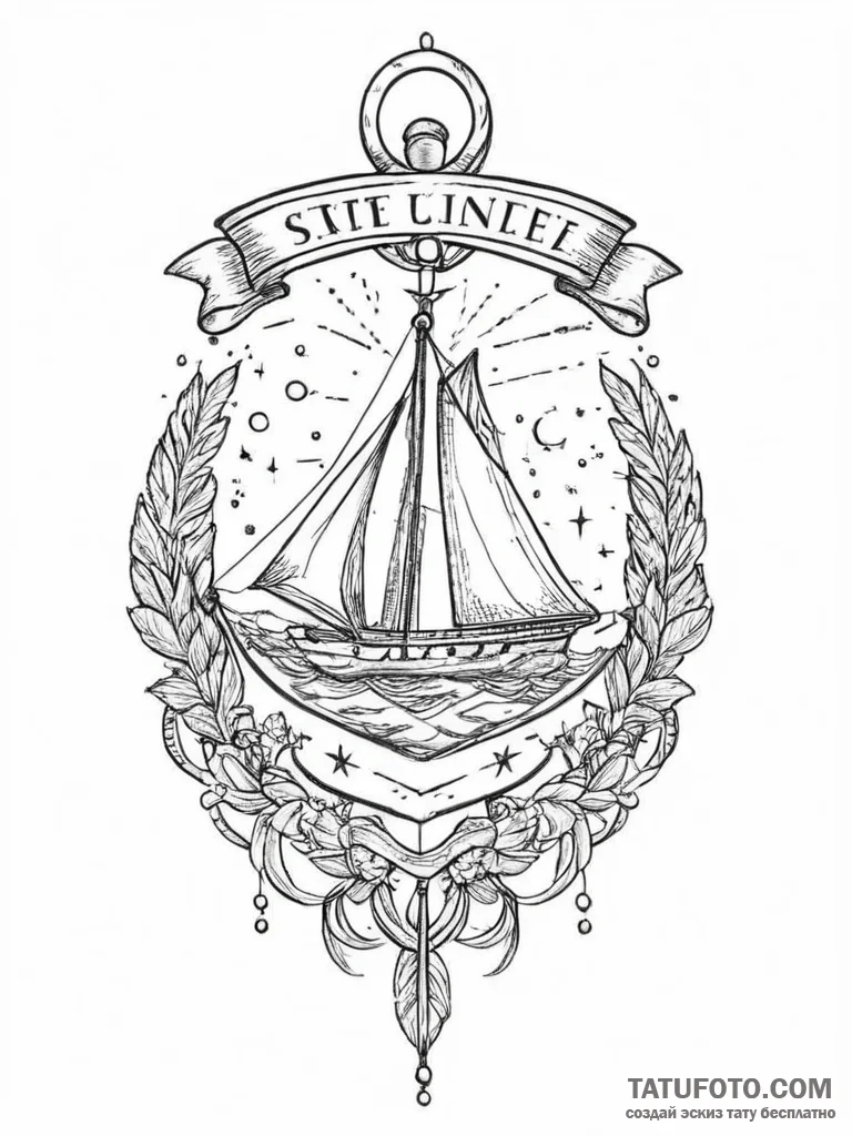 Tattoo sketch universe, tattoo line art, blac... - эскиз тату (№1756319776_0, 27.08.2025 18:36) — Tatufoto.com