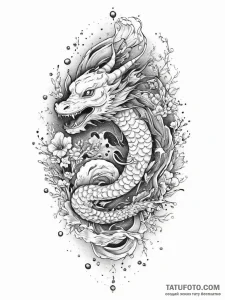 Tattoo sketch hands with a ghost, ink illustr... - эскиз тату (№1756319971_0, 27.08.2025 18:39) — Tatufoto.com