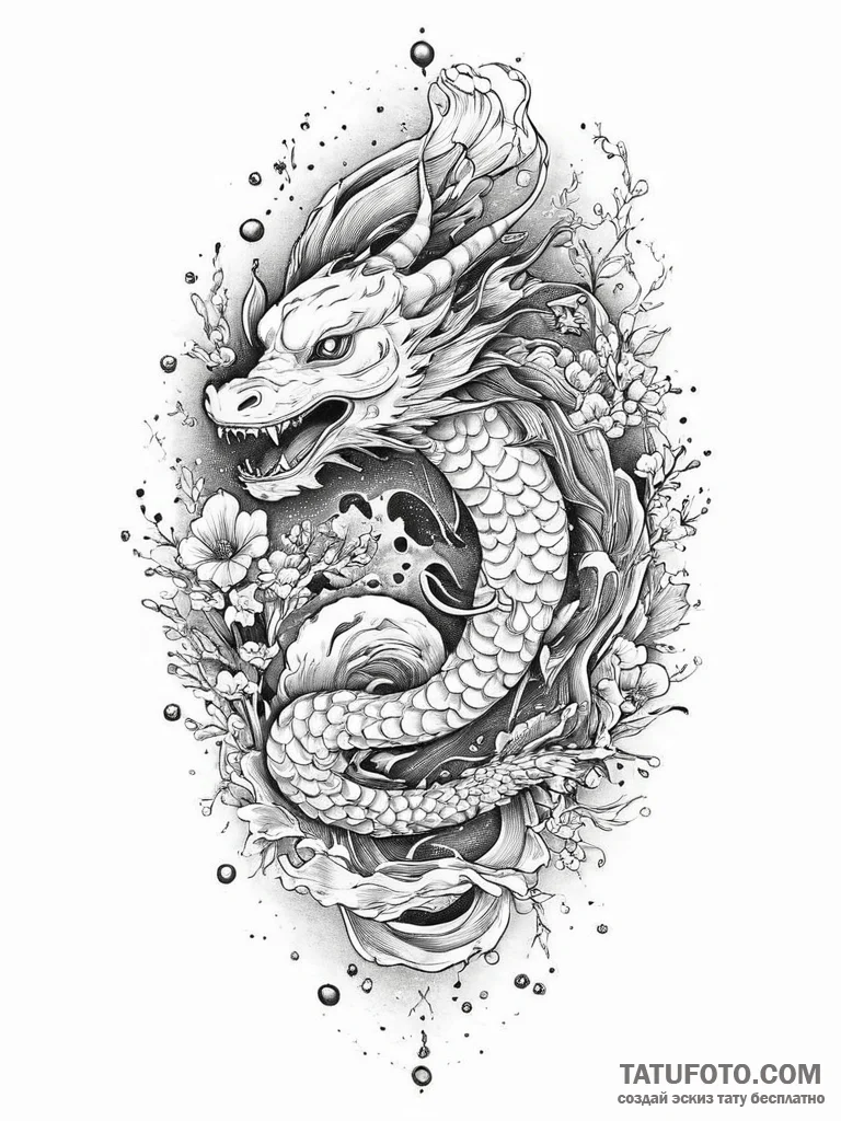 Tattoo sketch hands with a ghost, ink illustr... - эскиз тату (№1756319971_0, 27.08.2025 18:39) — Tatufoto.com