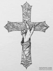 Tattoo sketch hands with a map, tattoo sketch... - эскиз тату (№1756324570_0, 27.08.2025 19:56) — Tatufoto.com