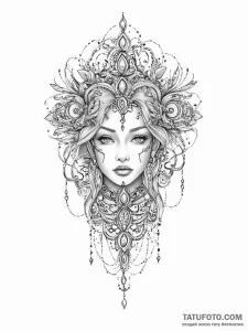 Tattoo sketch iron - эскиз тату (№1756327360_0, 27.08.2025 20:42) — Tatufoto.com
