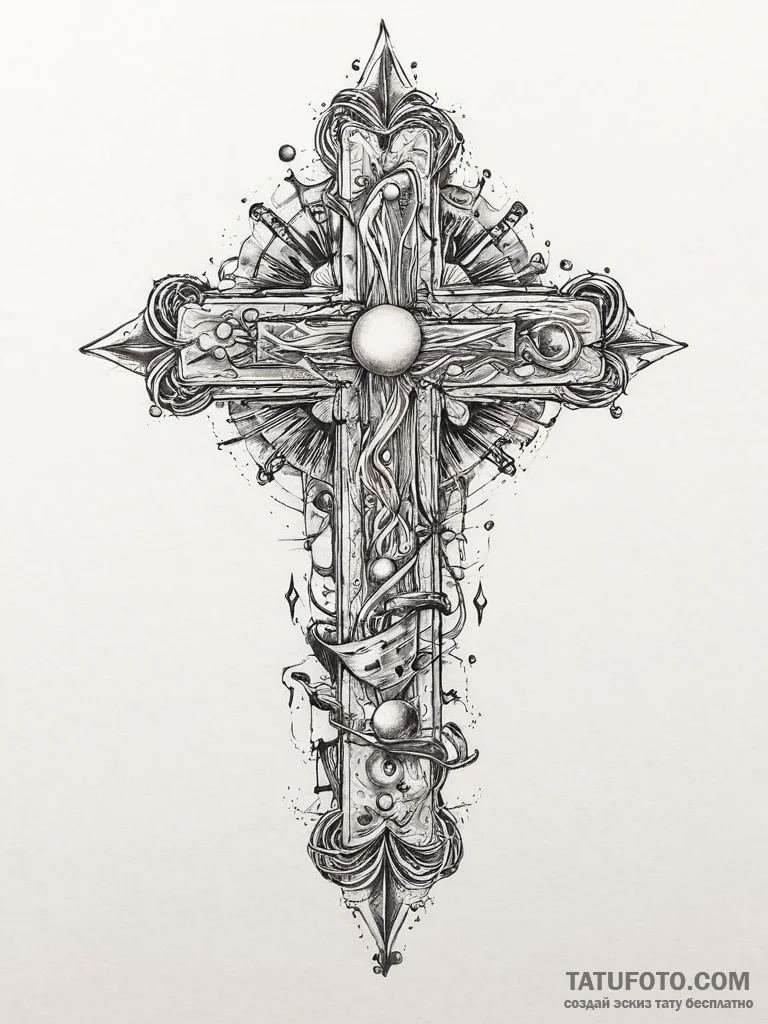 Tattoo sketch cosmic story, tattoo line art,... - эскиз тату (№1756328985_0, 27.08.2025 21:09) — Tatufoto.com