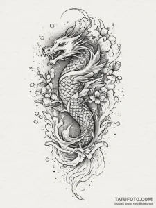Tattoo sketch clay, artistic tattoo sketch, o... - эскиз тату (№1756329181_0, 27.08.2025 21:13) — Tatufoto.com