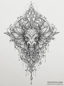 Tattoo sketch harvest mite, tattoo drawing ou... - эскиз тату (№1756329780_0, 27.08.2025 21:23) — Tatufoto.com