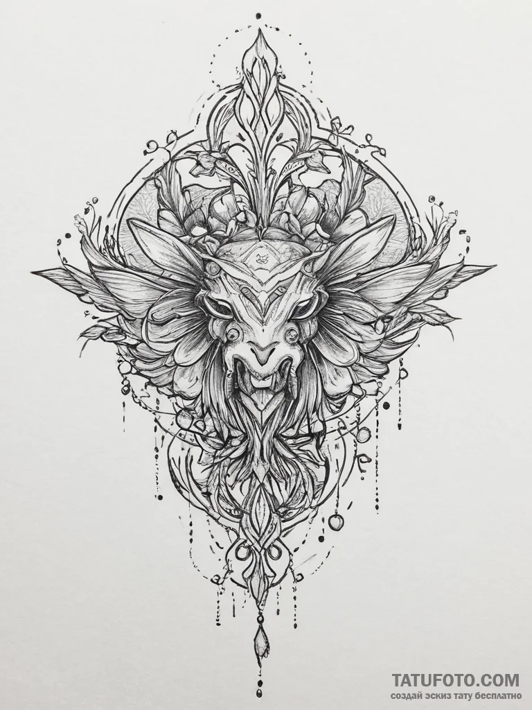 Tattoo sketch harvest mite, tattoo drawing ou... - эскиз тату (№1756329780_0, 27.08.2025 21:23) — Tatufoto.com