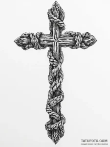 Tattoo sketch magical rope, concept art for t... - эскиз тату (№1756330989_0, 27.08.2025 21:43) — Tatufoto.com
