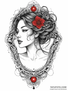 Tattoo sketch weave, artistic tattoo sketch,... - эскиз тату (№1756333612_0, 27.08.2025 22:26) — Tatufoto.com