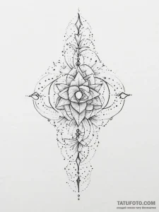 Tattoo sketch cosmic presence, tattoo drawing... - эскиз тату (№1756392709_0, 28.08.2025 14:51) — Tatufoto.com