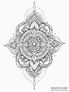 Tattoo sketch cosmic realm, tattoo flash shee... - эскиз тату (№1756394105_0, 28.08.2025 15:15) — Tatufoto.com