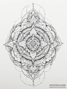 Tattoo sketch holy ritual, tattoo sketch desi... - эскиз тату (№1756395911_0, 28.08.2025 15:45) — Tatufoto.com