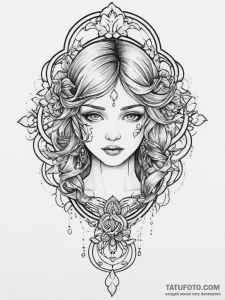 Tattoo sketch ambition, tattoo sketch design,... - эскиз тату (№1756396307_0, 28.08.2025 15:51) — Tatufoto.com