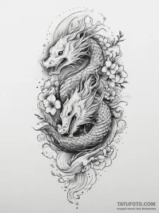 Tattoo sketch a symbolic place, tattoo flash... - эскиз тату (№1756396903_0, 28.08.2025 16:01) — Tatufoto.com