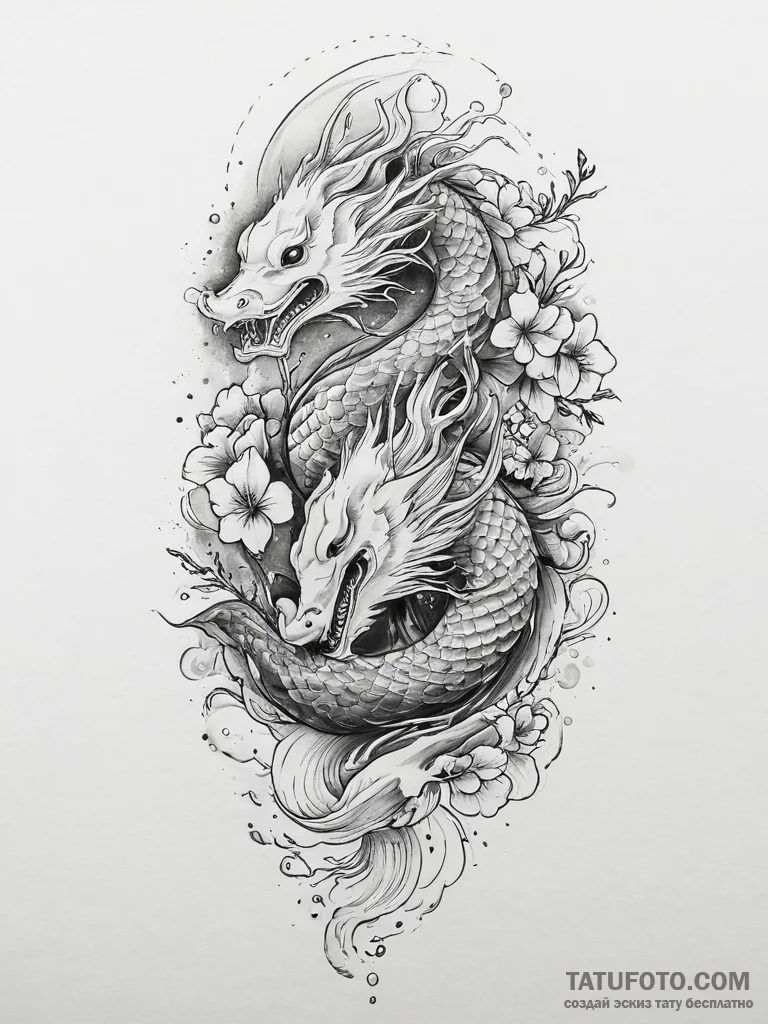 Tattoo sketch a symbolic place, tattoo flash... - эскиз тату (№1756396903_0, 28.08.2025 16:01) — Tatufoto.com