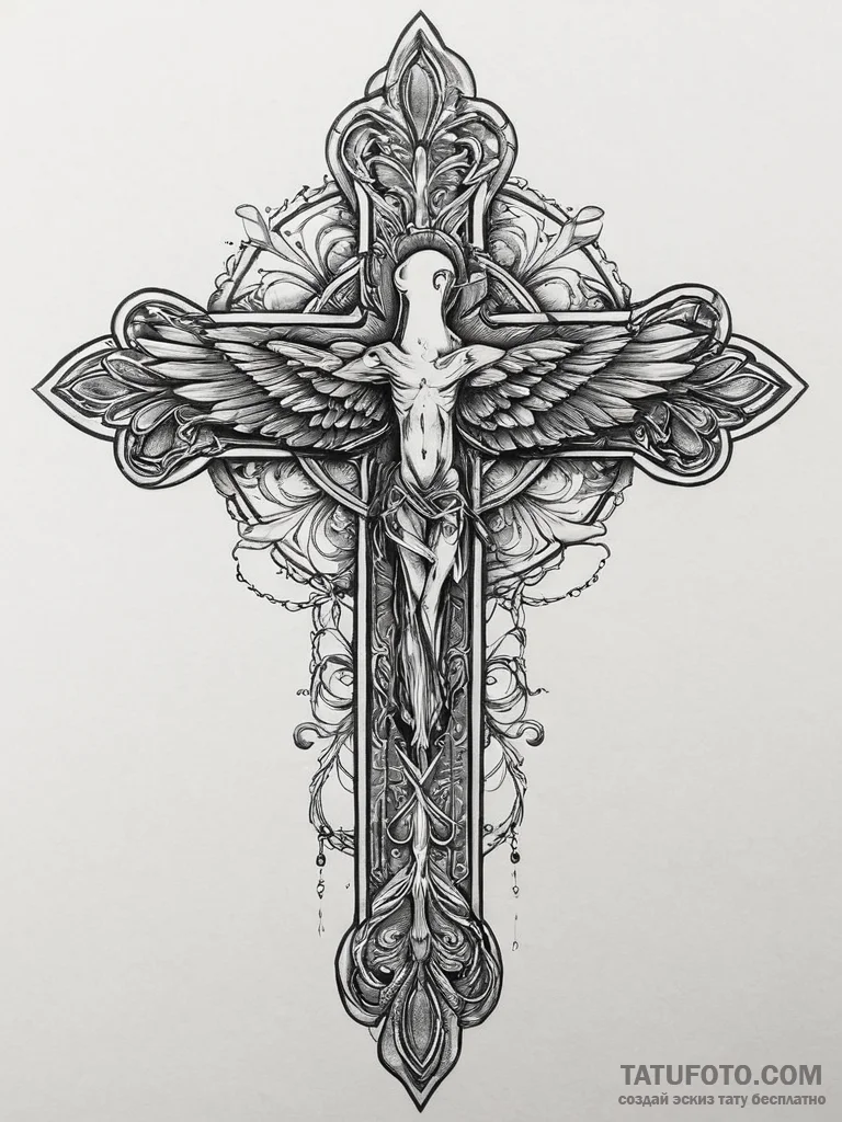Tattoo sketch bench with a bird, artistic tat... - эскиз тату (№1756397299_0, 28.08.2025 16:08) — Tatufoto.com