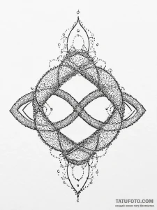 Tattoo sketch infinity, tattoo drawing outlin... - эскиз тату (№1756397497_0, 28.08.2025 16:11) — Tatufoto.com