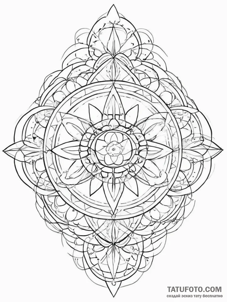 Tattoo sketch gemini zodiac symbol, ink illus... - эскиз тату (№1756398086_0, 28.08.2025 16:21) — Tatufoto.com