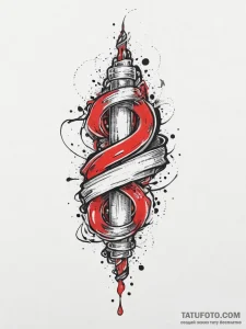 Tattoo sketch street, tattoo flash sheet desi... - эскиз тату (№1756400072_0, 28.08.2025 16:54) — Tatufoto.com
