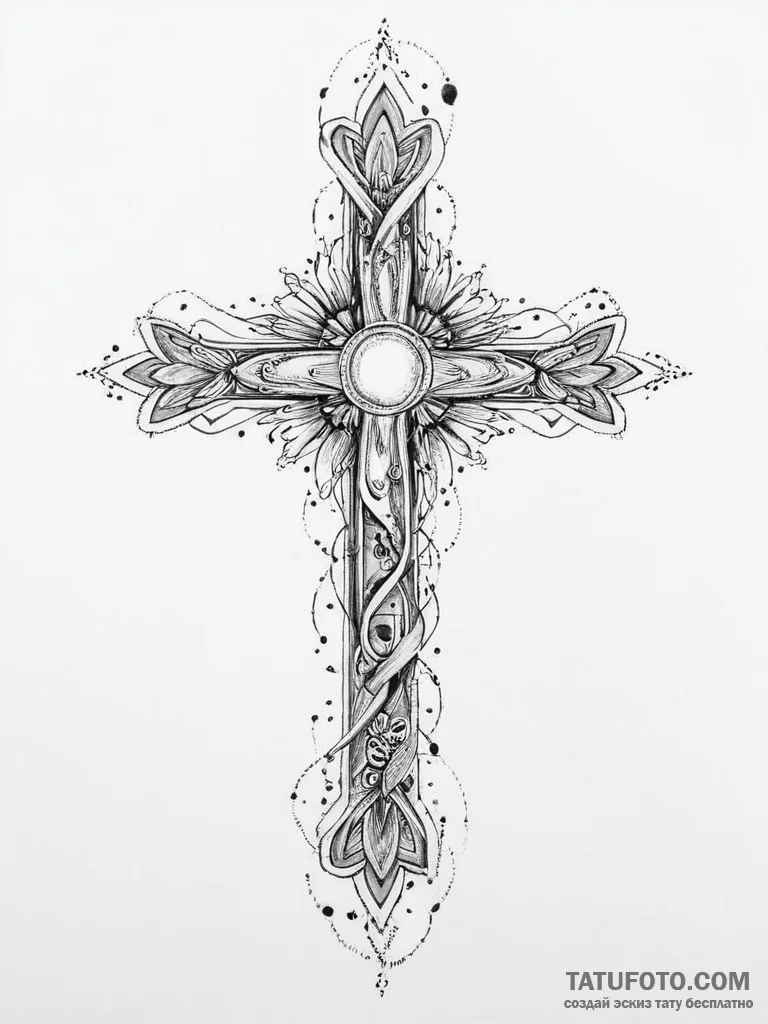 Tattoo sketch cosmic essence, tattoo line art... - эскиз тату (№1756401258_0, 28.08.2025 17:14) — Tatufoto.com