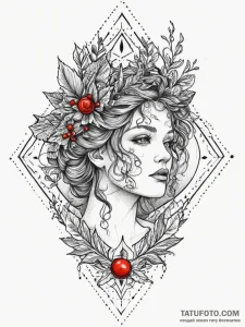 Tattoo sketch dryad tattoo, tattoo drawing ou... - эскиз тату (№1756401461_0, 28.08.2025 17:17) — Tatufoto.com