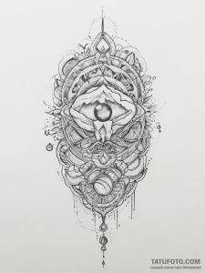 Tattoo sketch universe, tattoo flash sheet de... - эскиз тату (№1756402840_0, 28.08.2025 17:40) — Tatufoto.com