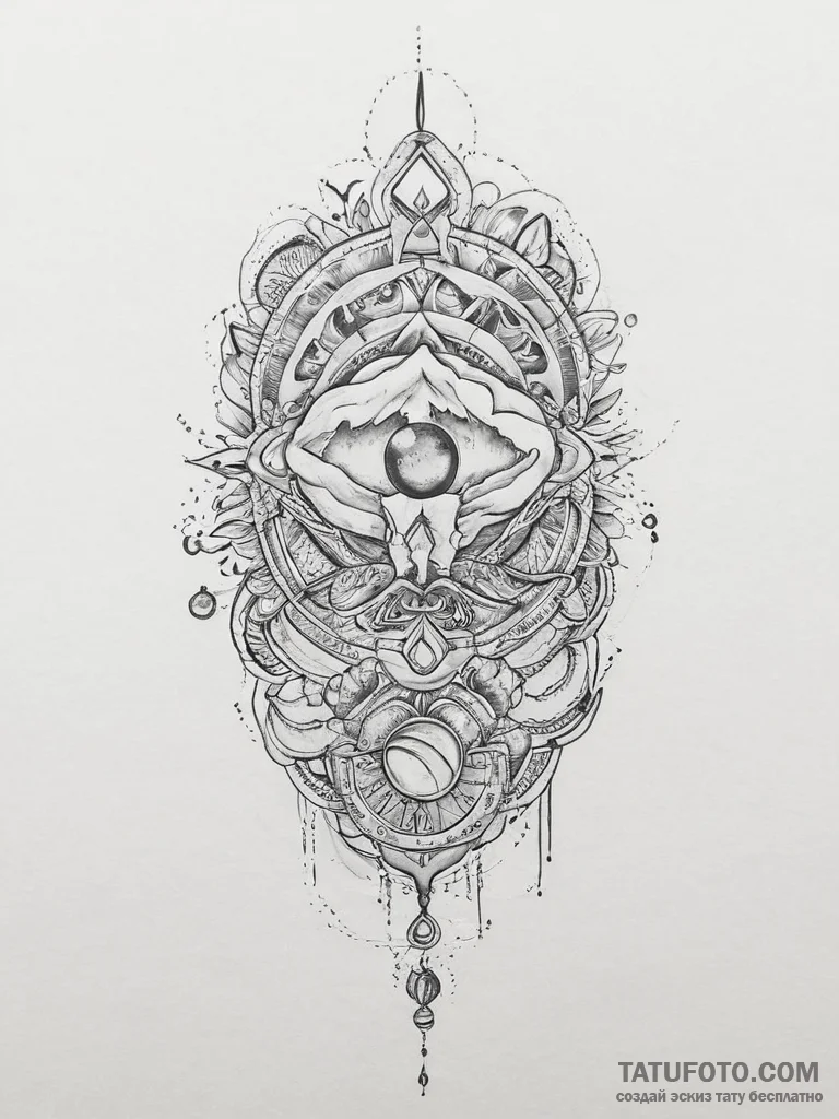 Tattoo sketch universe, tattoo flash sheet de... - эскиз тату (№1756402840_0, 28.08.2025 17:40) — Tatufoto.com