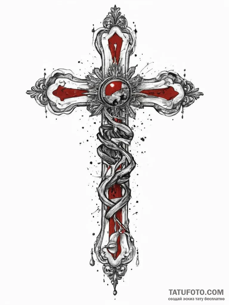 Tattoo sketch weapon, tattoo sketch design, o... - эскиз тату (№1756403048_0, 28.08.2025 17:44) — Tatufoto.com