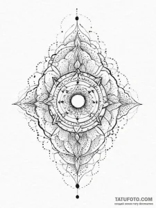Tattoo sketch cosmic spirit, tattoo line art,... - эскиз тату (№1756404255_0, 28.08.2025 18:04) — Tatufoto.com