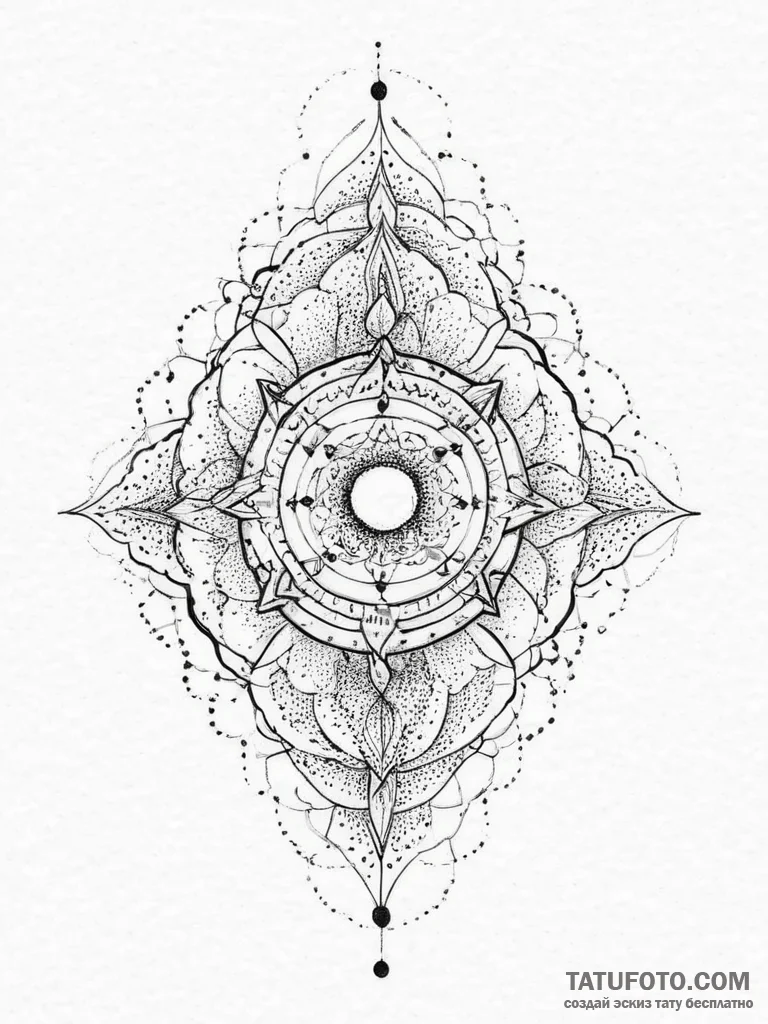Tattoo sketch cosmic spirit, tattoo line art,... - эскиз тату (№1756404255_0, 28.08.2025 18:04) — Tatufoto.com