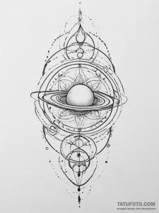 Tattoo sketch cosmic legend, tattoo drawing o... - эскиз тату (№1756404657_0, 28.08.2025 18:10) — Tatufoto.com
