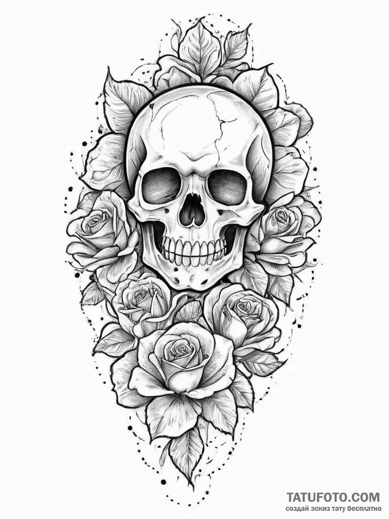Tattoo sketch cosmic being, tattoo drawing ou... - эскиз тату (№1756404857_0, 28.08.2025 18:14) — Tatufoto.com