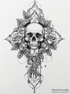 Tattoo sketch hands with a knot, tattoo flash... - эскиз тату (№1756406668_0, 28.08.2025 18:44) — Tatufoto.com