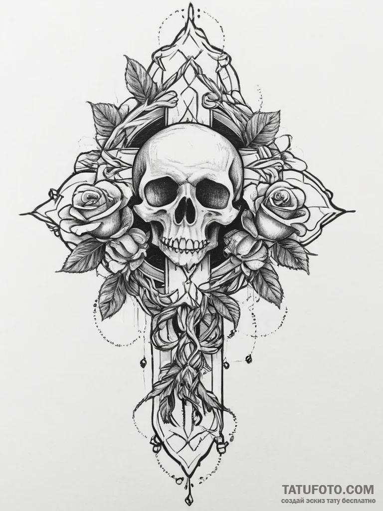 Tattoo sketch hands with a knot, tattoo flash... - эскиз тату (№1756406668_0, 28.08.2025 18:44) — Tatufoto.com