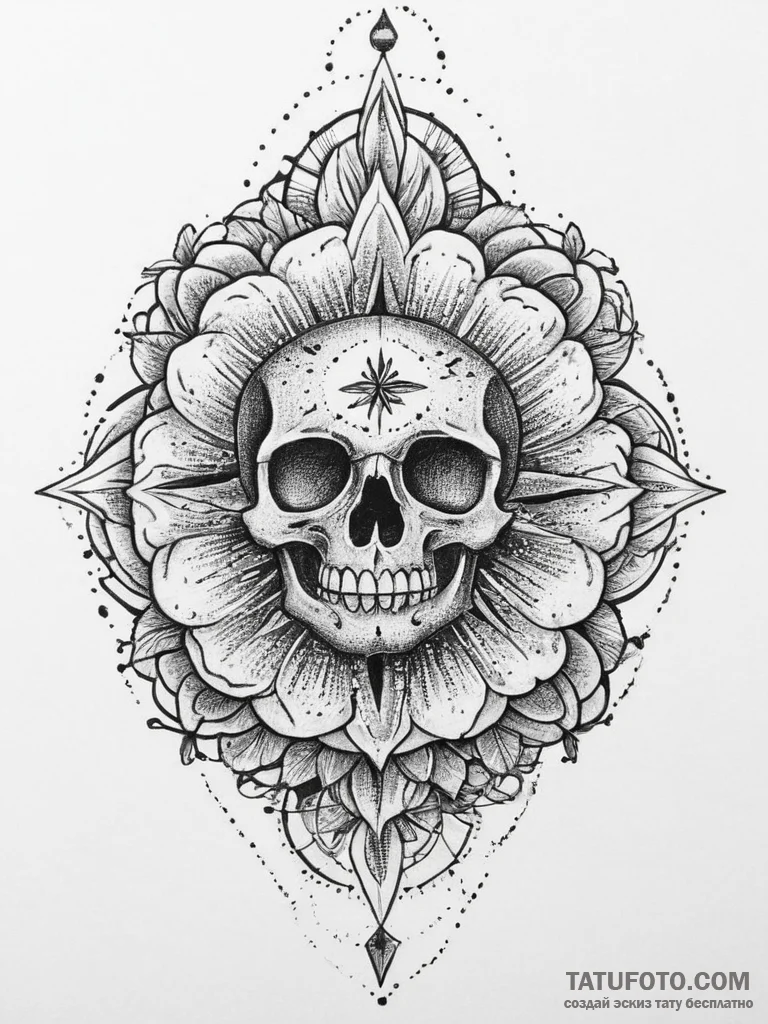 Tattoo sketch compass, tattoo sketch design,... - эскиз тату (№1756407264_0, 28.08.2025 18:54) — Tatufoto.com