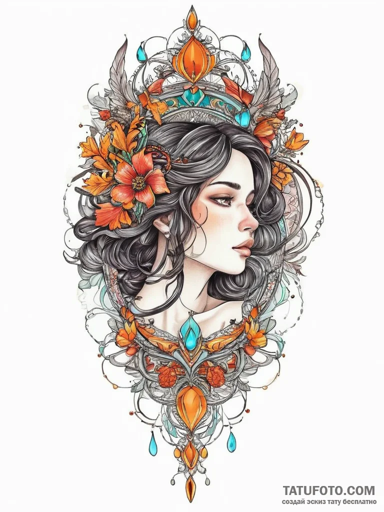 Tattoo sketch edge, tattoo flash sheet design... - эскиз тату (№1756407866_0, 28.08.2025 19:04) — Tatufoto.com