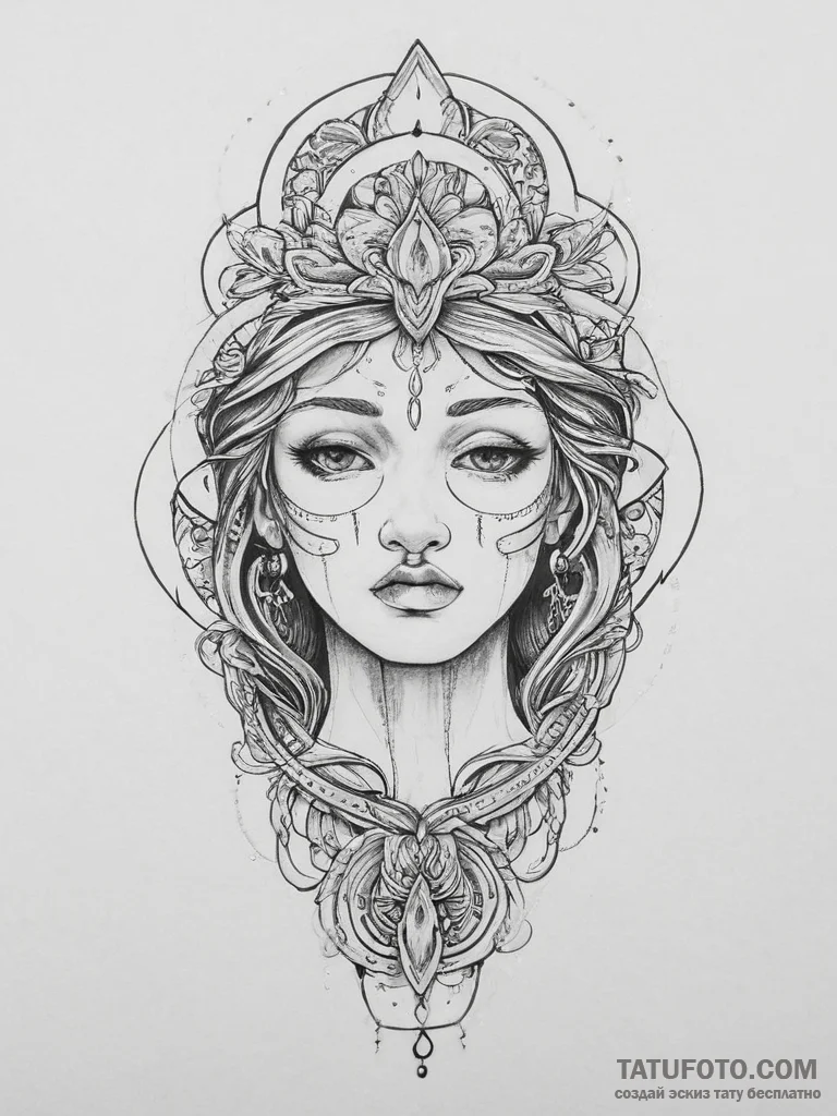 Tattoo sketch "only god can judge me", tattoo... - эскиз тату (№1756410471_0, 28.08.2025 19:47) — Tatufoto.com