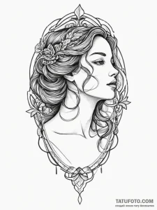 Tattoo sketch phantom, tattoo drawing outline... - эскиз тату (№1756410674_0, 28.08.2025 19:51) — Tatufoto.com