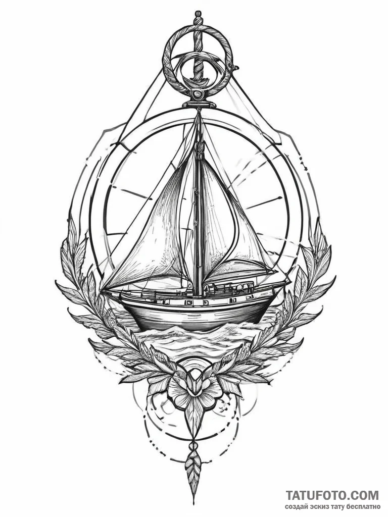Tattoo sketch desire, concept art for tattoo,... - эскиз тату (№1756413860_0, 28.08.2025 20:44) — Tatufoto.com