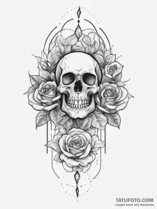 Tattoo sketch four dots, tattoo sketch design... - эскиз тату (№1756415041_0, 28.08.2025 21:04) — Tatufoto.com