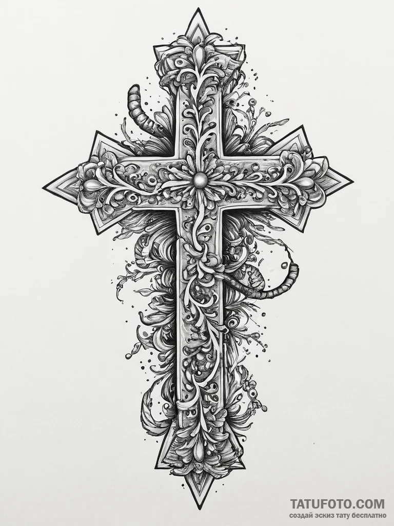 Tattoo sketch coral, tattoo line art, black a... - эскиз тату (№1756415432_0, 28.08.2025 21:10) — Tatufoto.com