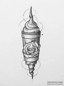 Tattoo sketch gray, tattoo sketch design, on... - эскиз тату (№1756415837_0, 28.08.2025 21:17) — Tatufoto.com