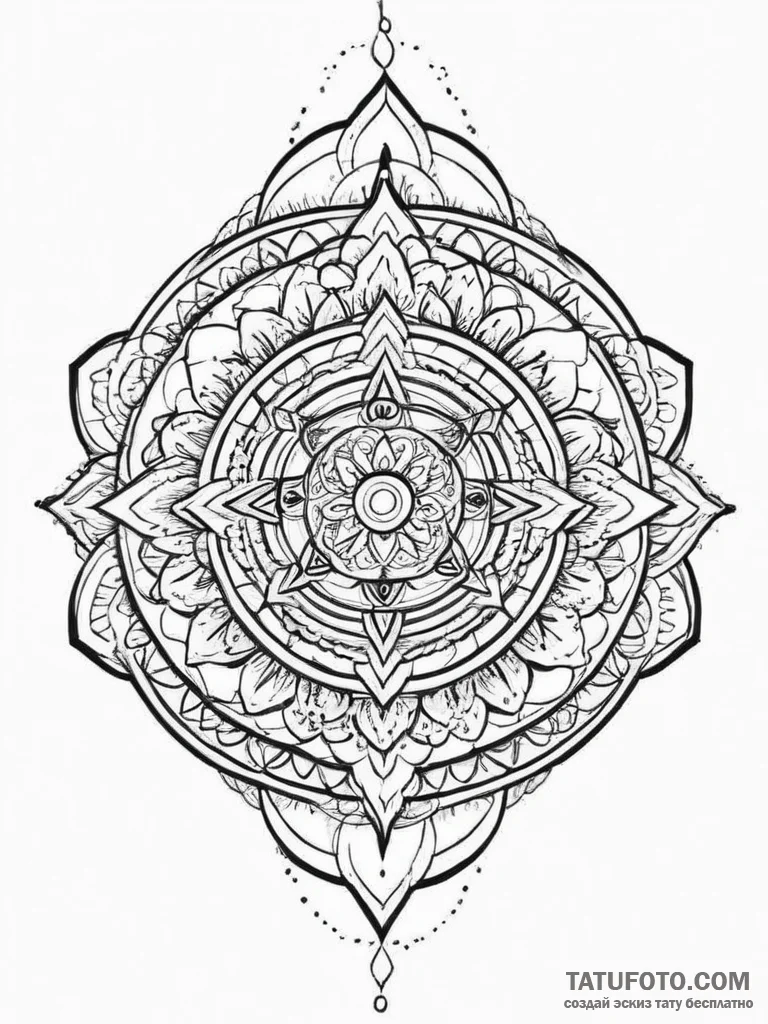 Tattoo sketch kingdom, artistic tattoo sketch... - эскиз тату (№1756417256_0, 28.08.2025 21:40) — Tatufoto.com