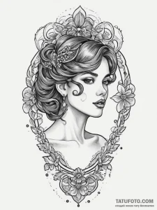 Tattoo sketch nail polish tattoo, tattoo flas... - эскиз тату (№1756418857_0, 28.08.2025 22:07) — Tatufoto.com