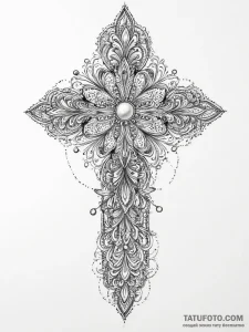 Tattoo sketch pearl string tattoo, concept ar... - эскиз тату (№1756419863_0, 28.08.2025 22:24) — Tatufoto.com