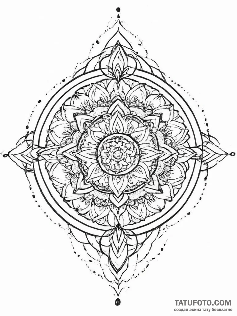 Tattoo sketch heroic quest, tattoo drawing ou... - эскиз тату (№1756421065_0, 28.08.2025 22:44) — Tatufoto.com