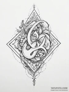 Tattoo sketch alpha - эскиз тату (№1756421261_0, 28.08.2025 22:47) — Tatufoto.com