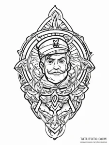 Tattoo sketch ember, tattoo flash sheet desig... - эскиз тату (№1756421857_0, 28.08.2025 22:57) — Tatufoto.com