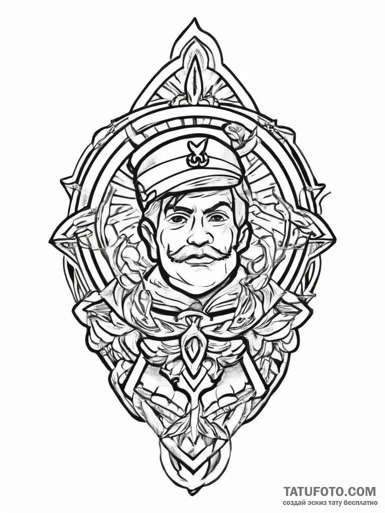 Tattoo sketch ember, tattoo flash sheet desig... - эскиз тату (№1756421857_0, 28.08.2025 22:57) — Tatufoto.com