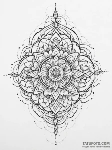 Tattoo sketch stylist comb and hairspray, tat... - эскиз тату (№1756422457_0, 28.08.2025 23:07) — Tatufoto.com