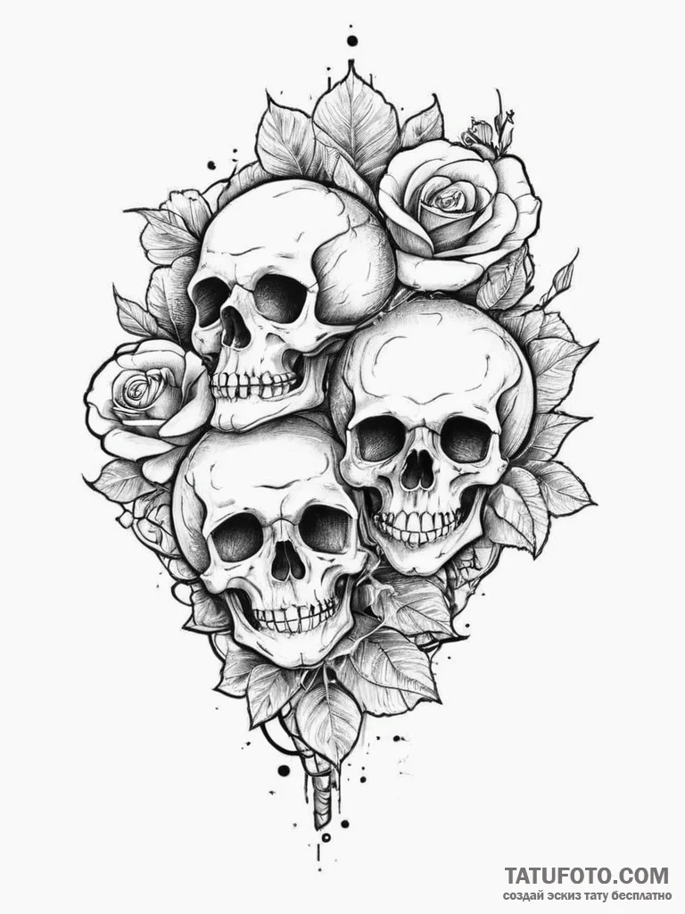 Tattoo sketch clam, tattoo flash sheet design... - эскиз тату (№1756422858_0, 28.08.2025 23:14) — Tatufoto.com
