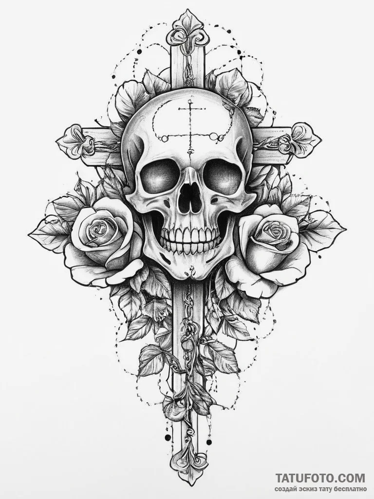 Tattoo sketch chain, tattoo sketch design, bl... - эскиз тату (№1756424254_0, 28.08.2025 23:37) — Tatufoto.com